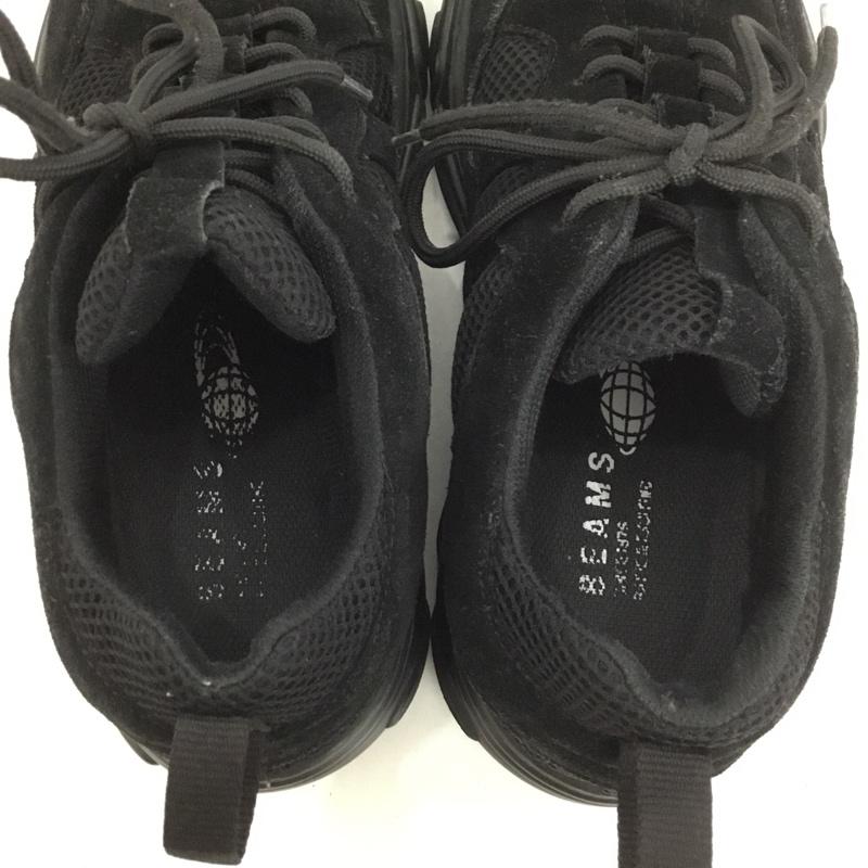 ビームス BEAMS スニーカー スニーカー 無地 黒 / ブラック /  メンズ USED 古着 中古 10148833