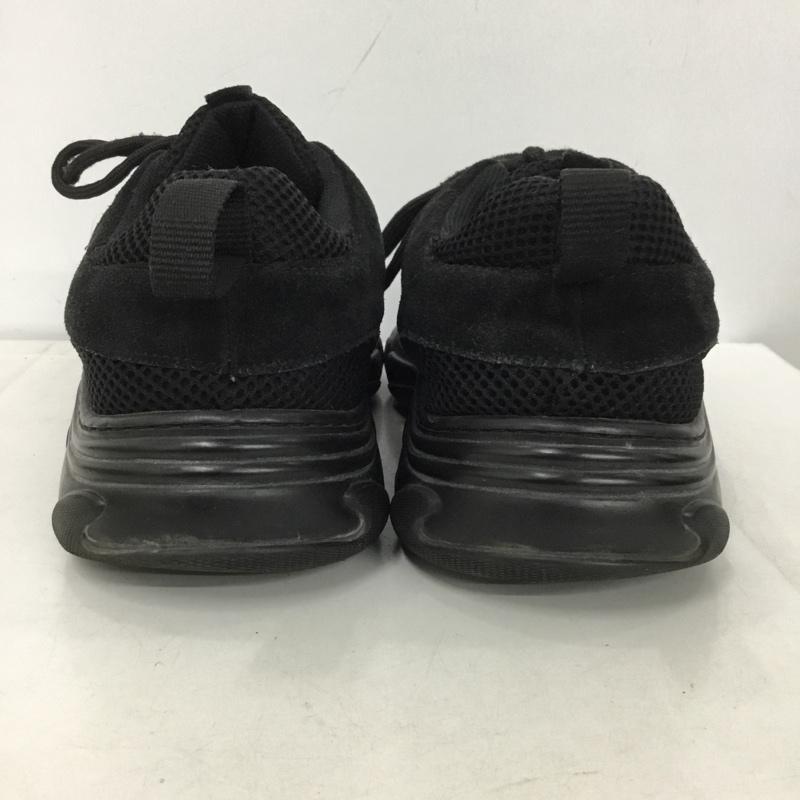 ビームス BEAMS スニーカー スニーカー 無地 黒 / ブラック /  メンズ USED 古着 中古 10148833
