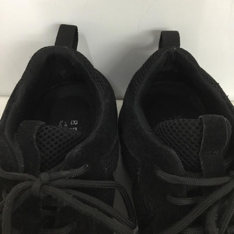 ビームス BEAMS スニーカー スニーカー 無地 黒 / ブラック /  メンズ USED 古着 中古 10148833