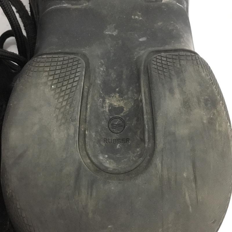 ビームス BEAMS スニーカー スニーカー 無地 黒 / ブラック /  メンズ USED 古着 中古 10148833
