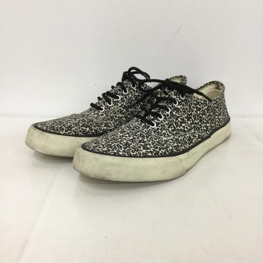 ケッズ Keds スニーカー スニーカー BEAUTY＆YOUTH別注 26.5cm 26.5cm 総柄 白 / ホワイト / X 黒 / ブラック /  メンズ USED 古着 中古 10148835