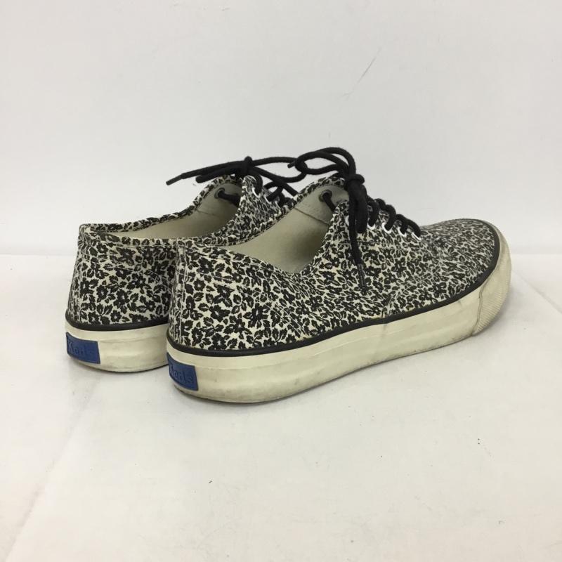 ケッズ Keds スニーカー スニーカー BEAUTY＆YOUTH別注 26.5cm 26.5cm 総柄 白 / ホワイト / X 黒 / ブラック /  メンズ USED 古着 中古 10148835