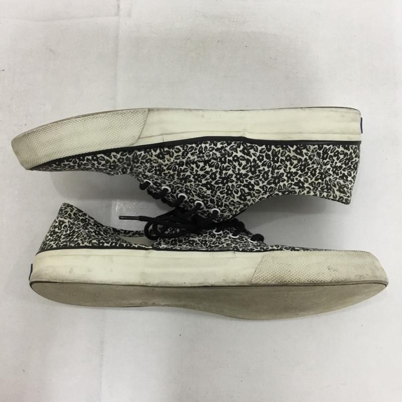 ケッズ Keds スニーカー スニーカー BEAUTY＆YOUTH別注 26.5cm 26.5cm 総柄 白 / ホワイト / X 黒 / ブラック /  メンズ USED 古着 中古 10148835