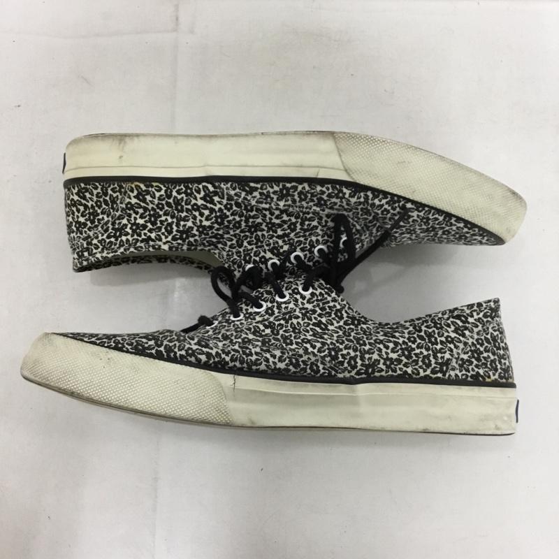 ケッズ Keds スニーカー スニーカー BEAUTY＆YOUTH別注 26.5cm 26.5cm 総柄 白 / ホワイト / X 黒 / ブラック /  メンズ USED 古着 中古 10148835