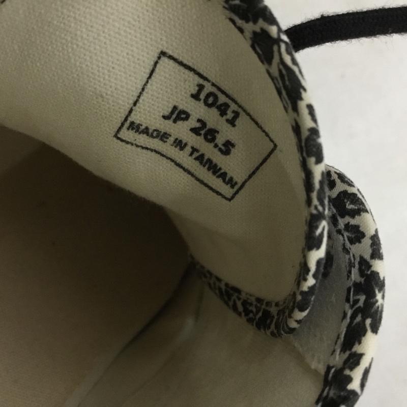 ケッズ Keds スニーカー スニーカー BEAUTY＆YOUTH別注 26.5cm 26.5cm 総柄 白 / ホワイト / X 黒 / ブラック /  メンズ USED 古着 中古 10148835