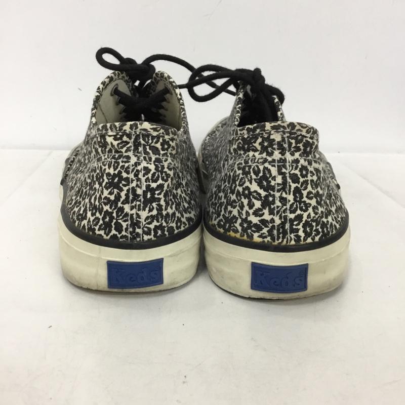ケッズ Keds スニーカー スニーカー BEAUTY＆YOUTH別注 26.5cm 26.5cm 総柄 白 / ホワイト / X 黒 / ブラック /  メンズ USED 古着 中古 10148835