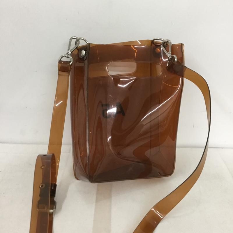 古着 USED ショルダーバッグ ショルダーバッグ ナナナナ NANA-NANA PVCバッグ A5 ロゴ、文字 茶 / ブラウン /  レディース USED 古着 中古 10148839