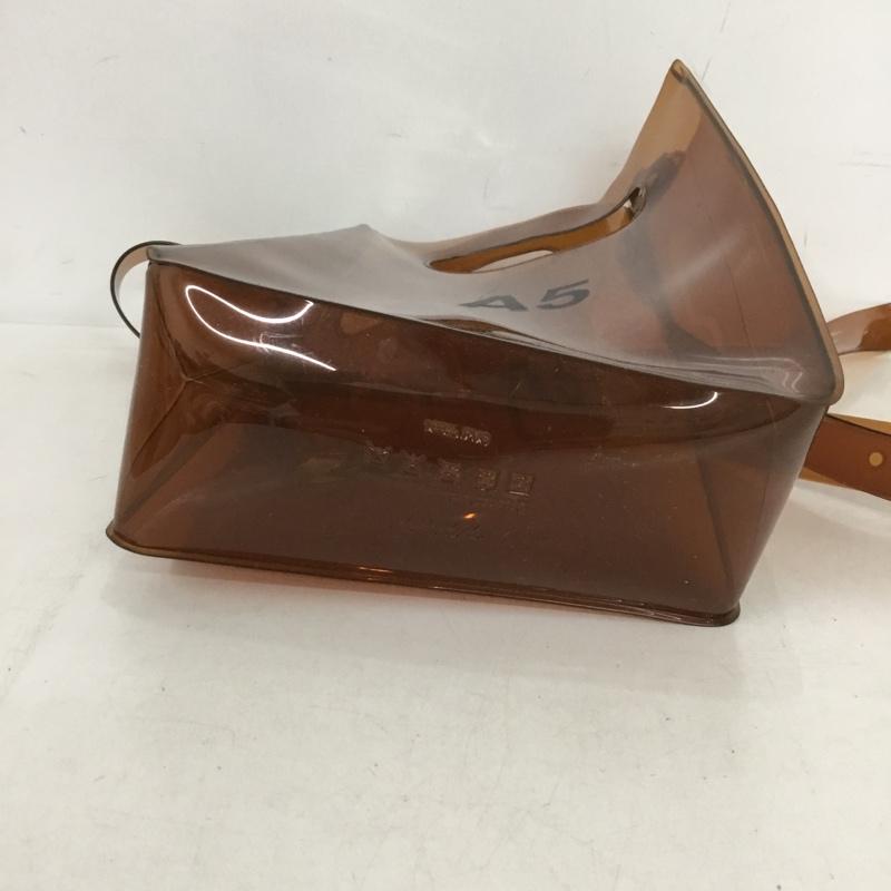 古着 USED ショルダーバッグ ショルダーバッグ ナナナナ NANA-NANA PVCバッグ A5 ロゴ、文字 茶 / ブラウン /  レディース USED 古着 中古 10148839