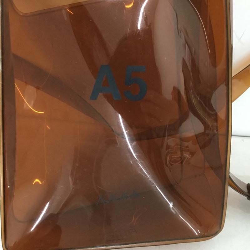 古着 USED ショルダーバッグ ショルダーバッグ ナナナナ NANA-NANA PVCバッグ A5 ロゴ、文字 茶 / ブラウン /  レディース USED 古着 中古 10148839