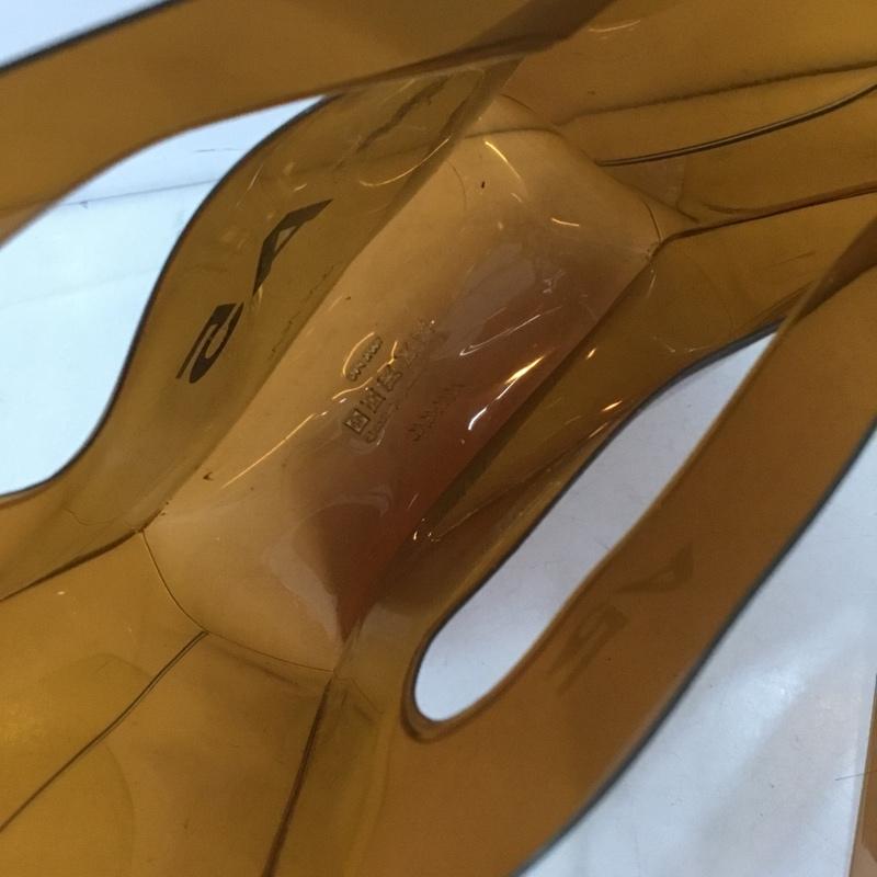 古着 USED ショルダーバッグ ショルダーバッグ ナナナナ NANA-NANA PVCバッグ A5 ロゴ、文字 茶 / ブラウン /  レディース USED 古着 中古 10148839