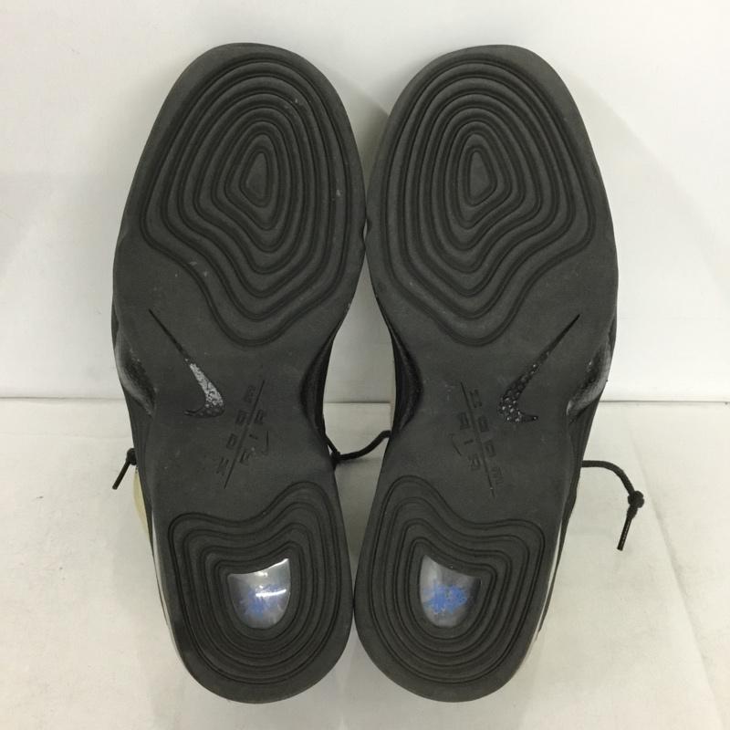 ナイキ NIKE スニーカー スニーカー DX6934-200 AIR PENNY 2 SP STUSSY 30cm 箱有 30.0cm ロゴ、文字 ベージュ / ベージュ / X 黒 / ブラック / X 青 / ブルー /  メンズ USED 古着 中古 10148843
