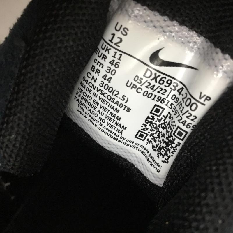 ナイキ NIKE スニーカー スニーカー DX6934-200 AIR PENNY 2 SP STUSSY 30cm 箱有 30.0cm ロゴ、文字 ベージュ / ベージュ / X 黒 / ブラック / X 青 / ブルー /  メンズ USED 古着 中古 10148843