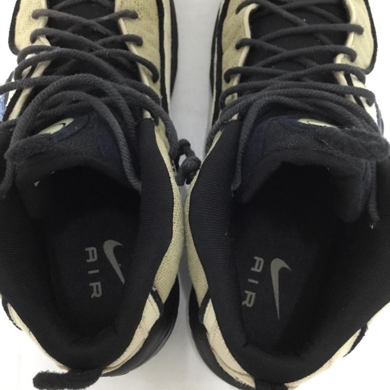 ナイキ NIKE スニーカー スニーカー DX6934-200 AIR PENNY 2 SP STUSSY 30cm 箱有 30.0cm ロゴ、文字 ベージュ / ベージュ / X 黒 / ブラック / X 青 / ブルー /  メンズ USED 古着 中古 10148843