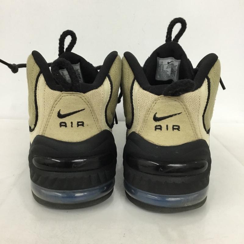 ナイキ NIKE スニーカー スニーカー DX6934-200 AIR PENNY 2 SP STUSSY 30cm 箱有 30.0cm ロゴ、文字 ベージュ / ベージュ / X 黒 / ブラック / X 青 / ブルー /  メンズ USED 古着 中古 10148843