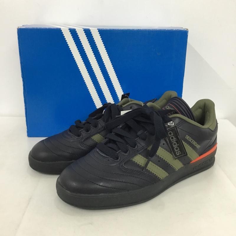 アディダス adidas スニーカー スニーカー EH1676 CRUSTAR DESCENDANT 26cm 箱有 26.0cm ロゴ、文字 カーキ / カーキ / X 紺 / ネイビー / X 橙 / オレンジ /  メンズ USED 古着 中古 10148846