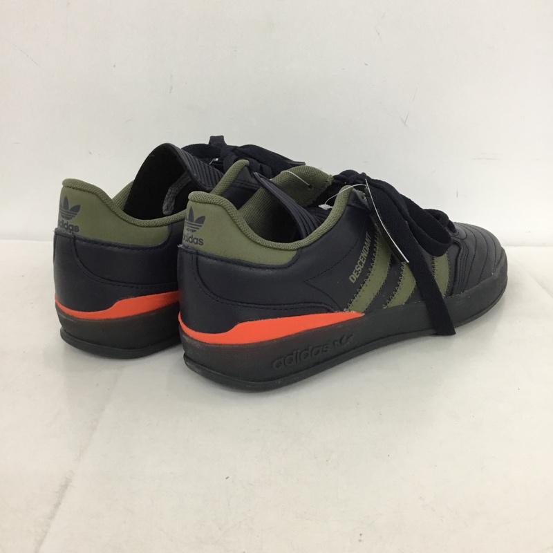 アディダス adidas スニーカー スニーカー EH1676 CRUSTAR DESCENDANT 26cm 箱有 26.0cm ロゴ、文字 カーキ / カーキ / X 紺 / ネイビー / X 橙 / オレンジ /  メンズ USED 古着 中古 10148846