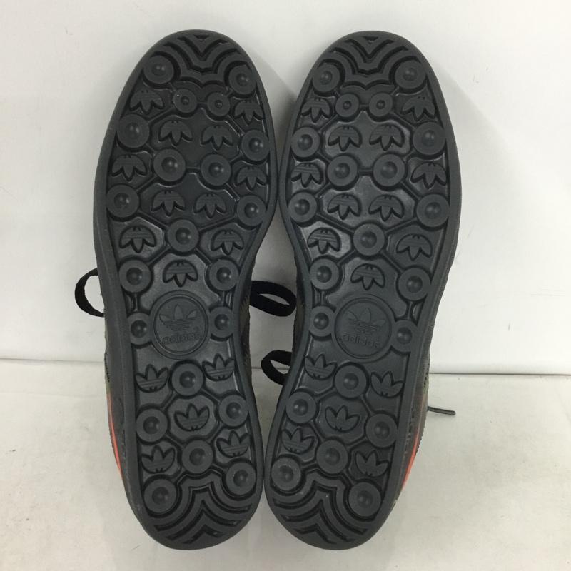 アディダス adidas スニーカー スニーカー EH1676 CRUSTAR DESCENDANT 26cm 箱有 26.0cm ロゴ、文字 カーキ / カーキ / X 紺 / ネイビー / X 橙 / オレンジ /  メンズ USED 古着 中古 10148846