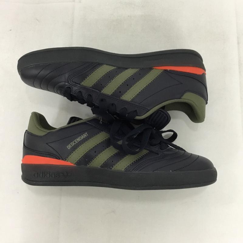アディダス adidas スニーカー スニーカー EH1676 CRUSTAR DESCENDANT 26cm 箱有 26.0cm ロゴ、文字 カーキ / カーキ / X 紺 / ネイビー / X 橙 / オレンジ /  メンズ USED 古着 中古 10148846