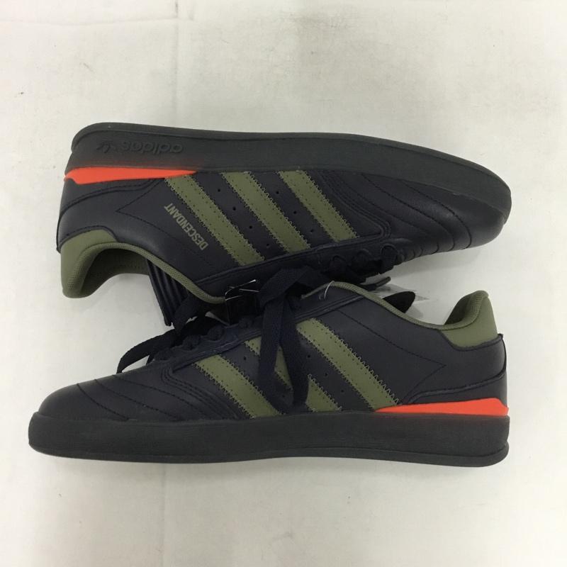 アディダス adidas スニーカー スニーカー EH1676 CRUSTAR DESCENDANT 26cm 箱有 26.0cm ロゴ、文字 カーキ / カーキ / X 紺 / ネイビー / X 橙 / オレンジ /  メンズ USED 古着 中古 10148846