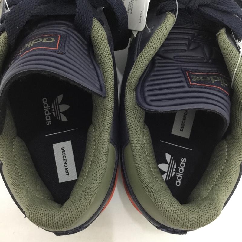 アディダス adidas スニーカー スニーカー EH1676 CRUSTAR DESCENDANT 26cm 箱有 26.0cm ロゴ、文字 カーキ / カーキ / X 紺 / ネイビー / X 橙 / オレンジ /  メンズ USED 古着 中古 10148846