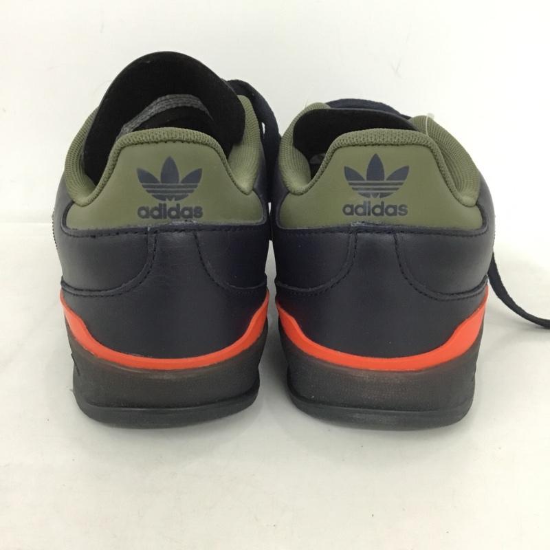 アディダス adidas スニーカー スニーカー EH1676 CRUSTAR DESCENDANT 26cm 箱有 26.0cm ロゴ、文字 カーキ / カーキ / X 紺 / ネイビー / X 橙 / オレンジ /  メンズ USED 古着 中古 10148846