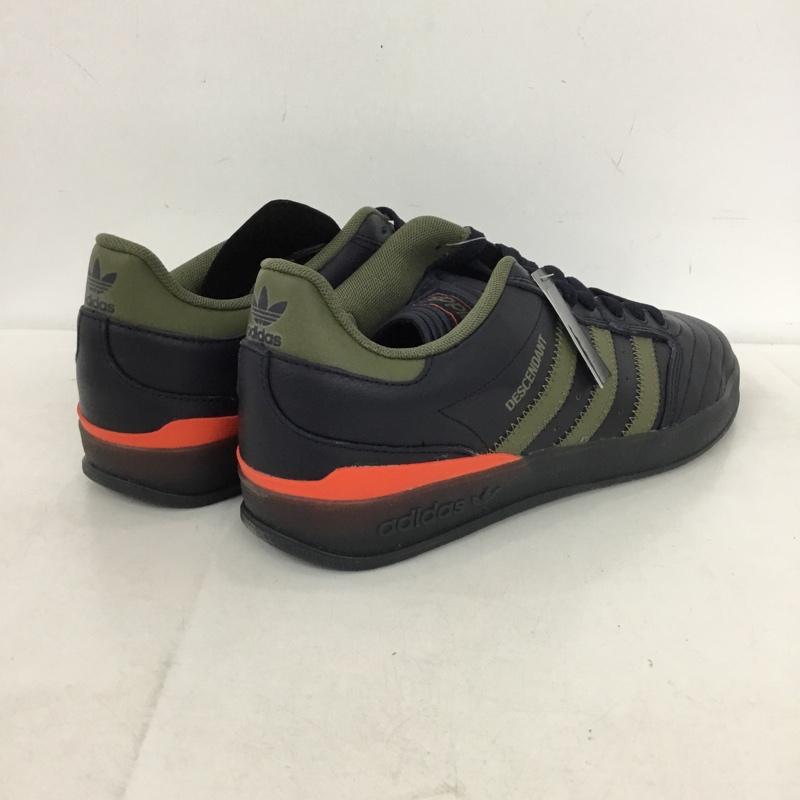 アディダス adidas スニーカー スニーカー EH1676 CRUSTAR DESCENDANT 26cm 箱有 27.5cm ロゴ、文字 紺 / ネイビー / X カーキ / カーキ / X 橙 / オレンジ /  メンズ USED 古着 中古 10148847