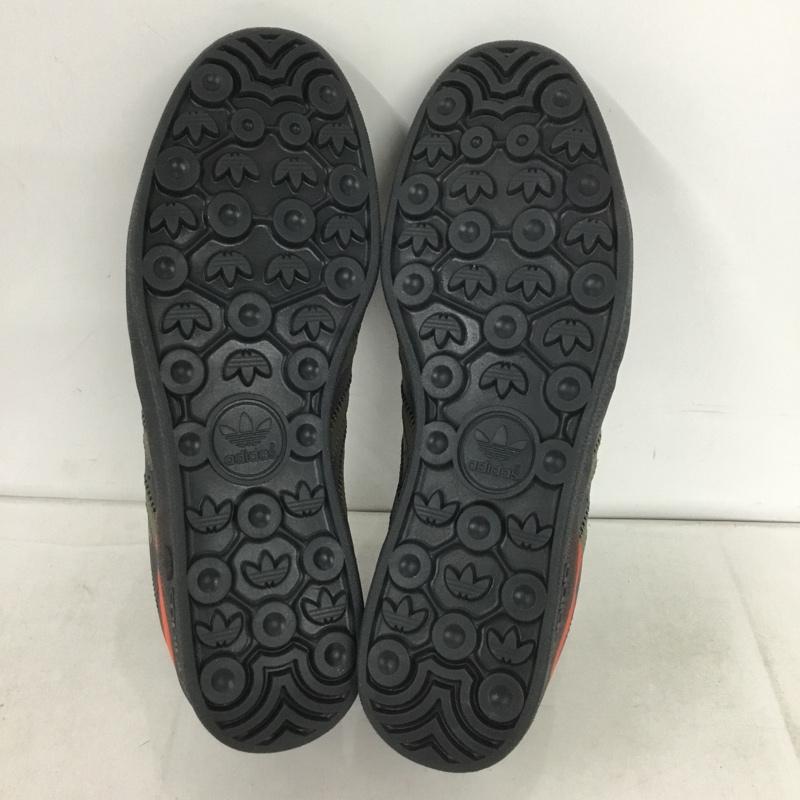 アディダス adidas スニーカー スニーカー EH1676 CRUSTAR DESCENDANT 26cm 箱有 27.5cm ロゴ、文字 紺 / ネイビー / X カーキ / カーキ / X 橙 / オレンジ /  メンズ USED 古着 中古 10148847