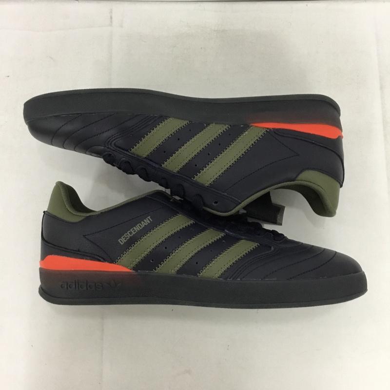アディダス adidas スニーカー スニーカー EH1676 CRUSTAR DESCENDANT 26cm 箱有 27.5cm ロゴ、文字 紺 / ネイビー / X カーキ / カーキ / X 橙 / オレンジ /  メンズ USED 古着 中古 10148847