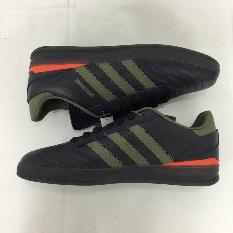 アディダス adidas スニーカー スニーカー EH1676 CRUSTAR DESCENDANT 26cm 箱有 27.5cm ロゴ、文字 紺 / ネイビー / X カーキ / カーキ / X 橙 / オレンジ /  メンズ USED 古着 中古 10148847