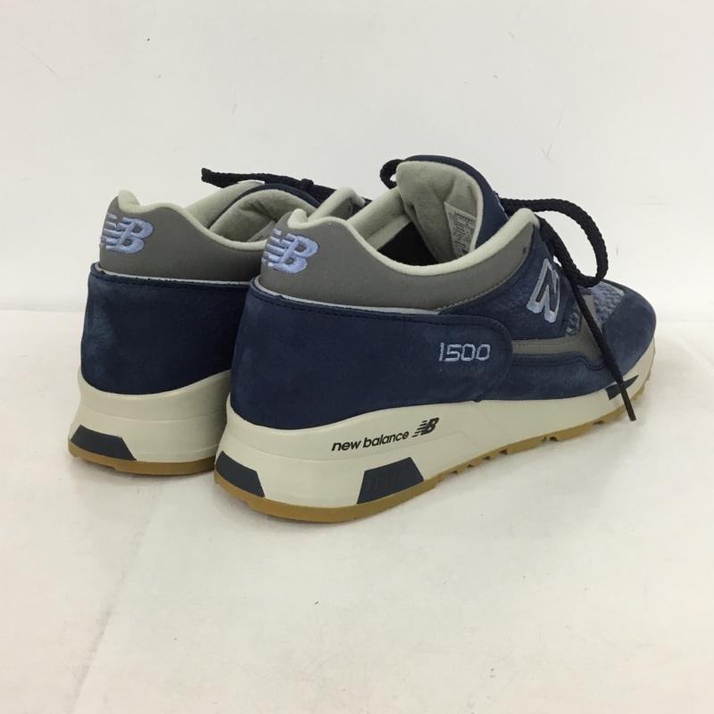 ニューバランス New Balance スニーカー スニーカー M1500HT HARRIS TWEED USA8 箱有 US：8 ロゴ、文字 紺 / ネイビー /  メンズ USED 古着 中古 10148848