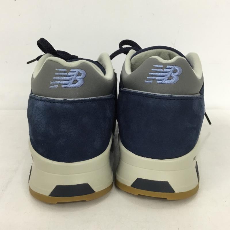 ニューバランス New Balance スニーカー スニーカー M1500HT HARRIS TWEED USA8 箱有 US：8 ロゴ、文字 紺 / ネイビー /  メンズ USED 古着 中古 10148848