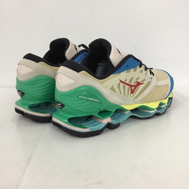 ミズノ MIZUNO スニーカー スニーカー D1GA241201 WAVE PROPHECY LS 永井博 27cm 箱有 27.0cm ロゴ、文字 マルチカラー / マルチカラー /  メンズ USED 古着 中古 10148851