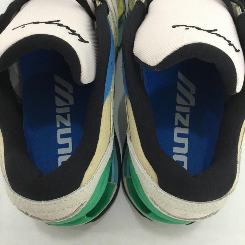 ミズノ MIZUNO スニーカー スニーカー D1GA241201 WAVE PROPHECY LS 永井博 27cm 箱有 27.0cm ロゴ、文字 マルチカラー / マルチカラー /  メンズ USED 古着 中古 10148851