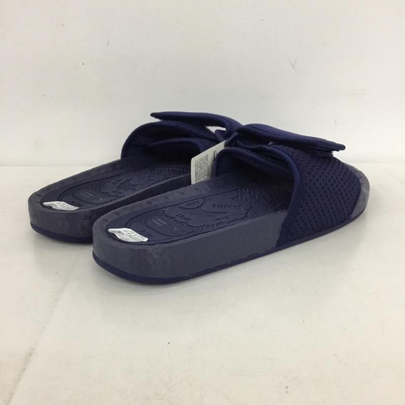アディダス adidas サンダル サンダル FY6142 CHANCLETAS HU 25.5cm 箱有 25.5cm ロゴ、文字 紺 / ネイビー /  メンズ USED 古着 中古 10148852