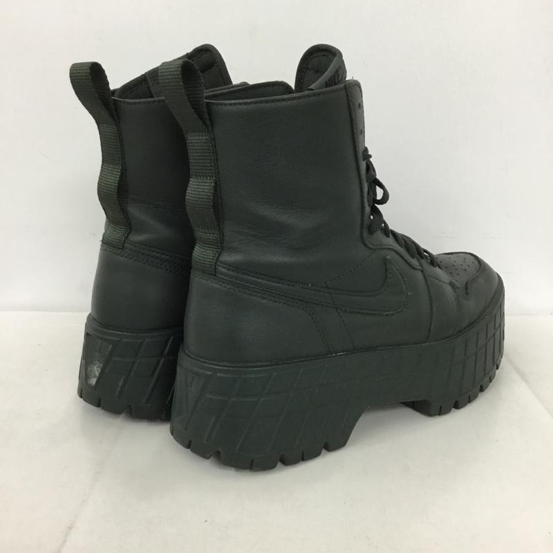 ナイキ NIKE スニーカー スニーカー FJ5737 300 WMNS AIR JORDAN 1 BROOKLYN 27cm 箱有 27.0cm ロゴ、文字 カーキ / カーキ /  メンズ USED 古着 中古 10148854