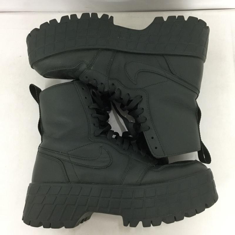 ナイキ NIKE スニーカー スニーカー FJ5737 300 WMNS AIR JORDAN 1 BROOKLYN 27cm 箱有 27.0cm ロゴ、文字 カーキ / カーキ /  メンズ USED 古着 中古 10148854