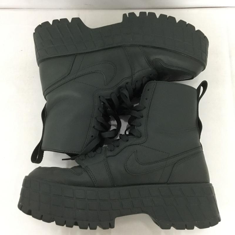 ナイキ NIKE スニーカー スニーカー FJ5737 300 WMNS AIR JORDAN 1 BROOKLYN 27cm 箱有 27.0cm ロゴ、文字 カーキ / カーキ /  メンズ USED 古着 中古 10148854