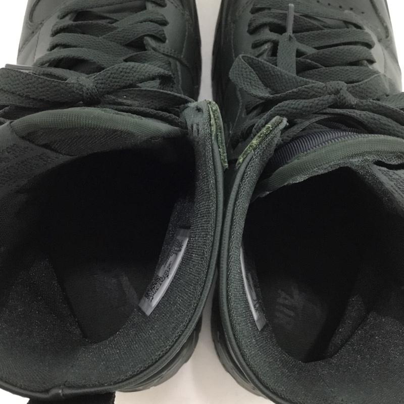 ナイキ NIKE スニーカー スニーカー FJ5737 300 WMNS AIR JORDAN 1 BROOKLYN 27cm 箱有 27.0cm ロゴ、文字 カーキ / カーキ /  メンズ USED 古着 中古 10148854