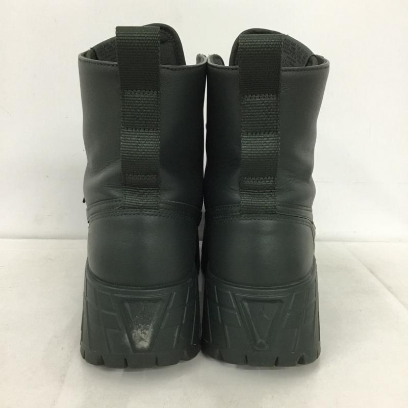ナイキ NIKE スニーカー スニーカー FJ5737 300 WMNS AIR JORDAN 1 BROOKLYN 27cm 箱有 27.0cm ロゴ、文字 カーキ / カーキ /  メンズ USED 古着 中古 10148854