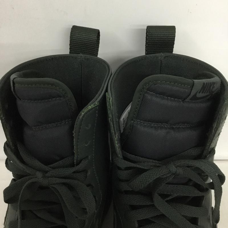 ナイキ NIKE スニーカー スニーカー FJ5737 300 WMNS AIR JORDAN 1 BROOKLYN 27cm 箱有 27.0cm ロゴ、文字 カーキ / カーキ /  メンズ USED 古着 中古 10148854
