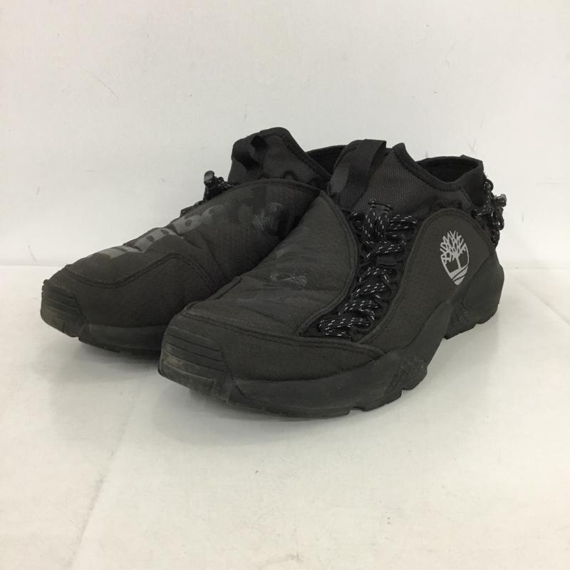 ティンバーランド Timberland スニーカー スニーカー A5XGF リップコード リップストップ 28cm 28.0cm ロゴ、文字 黒 / ブラック /  メンズ USED 古着 中古 10148860