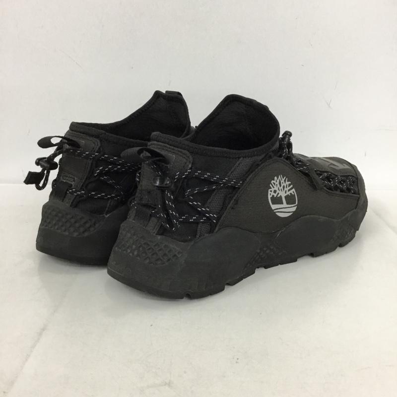 ティンバーランド Timberland スニーカー スニーカー A5XGF リップコード リップストップ 28cm 28.0cm ロゴ、文字 黒 / ブラック /  メンズ USED 古着 中古 10148860