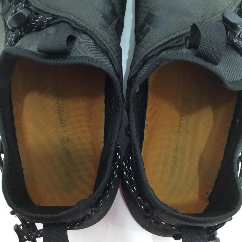 ティンバーランド Timberland スニーカー スニーカー A5XGF リップコード リップストップ 28cm 28.0cm ロゴ、文字 黒 / ブラック /  メンズ USED 古着 中古 10148860