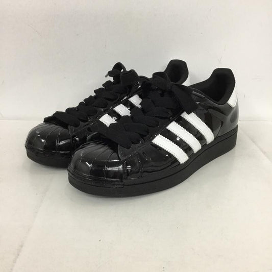 アディダス adidas スニーカー スニーカー JS4009 SUPERSTAR2 26.5cm 26.5cm ロゴ、文字 黒 / ブラック / X 白 / ホワイト /  メンズ USED 古着 中古 10148861