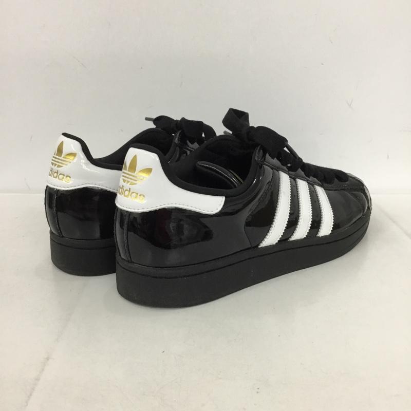 アディダス adidas スニーカー スニーカー JS4009 SUPERSTAR2 26.5cm 26.5cm ロゴ、文字 黒 / ブラック / X 白 / ホワイト /  メンズ USED 古着 中古 10148861