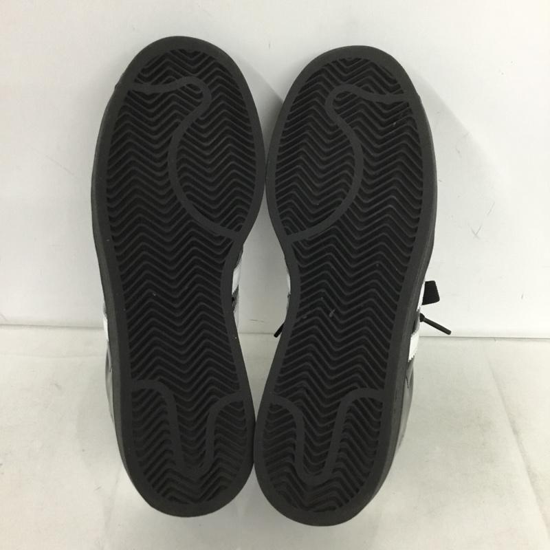 アディダス adidas スニーカー スニーカー JS4009 SUPERSTAR2 26.5cm 26.5cm ロゴ、文字 黒 / ブラック / X 白 / ホワイト /  メンズ USED 古着 中古 10148861