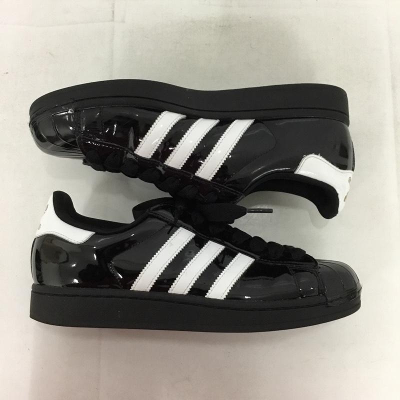 アディダス adidas スニーカー スニーカー JS4009 SUPERSTAR2 26.5cm 26.5cm ロゴ、文字 黒 / ブラック / X 白 / ホワイト /  メンズ USED 古着 中古 10148861