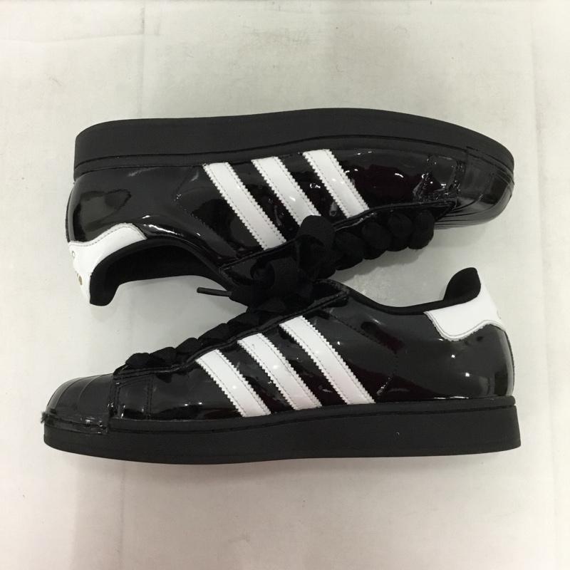アディダス adidas スニーカー スニーカー JS4009 SUPERSTAR2 26.5cm 26.5cm ロゴ、文字 黒 / ブラック / X 白 / ホワイト /  メンズ USED 古着 中古 10148861