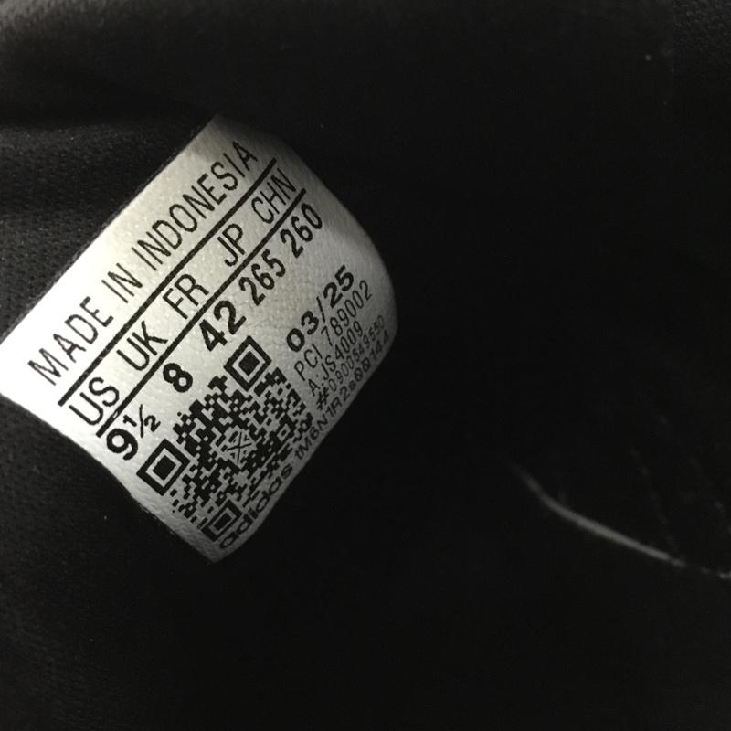 アディダス adidas スニーカー スニーカー JS4009 SUPERSTAR2 26.5cm 26.5cm ロゴ、文字 黒 / ブラック / X 白 / ホワイト /  メンズ USED 古着 中古 10148861