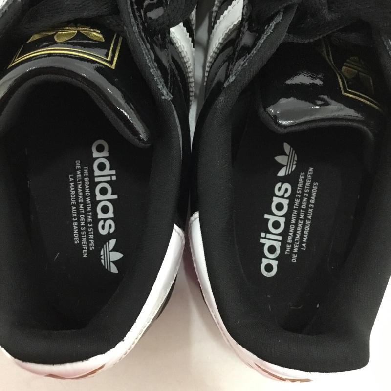 アディダス adidas スニーカー スニーカー JS4009 SUPERSTAR2 26.5cm 26.5cm ロゴ、文字 黒 / ブラック / X 白 / ホワイト /  メンズ USED 古着 中古 10148861
